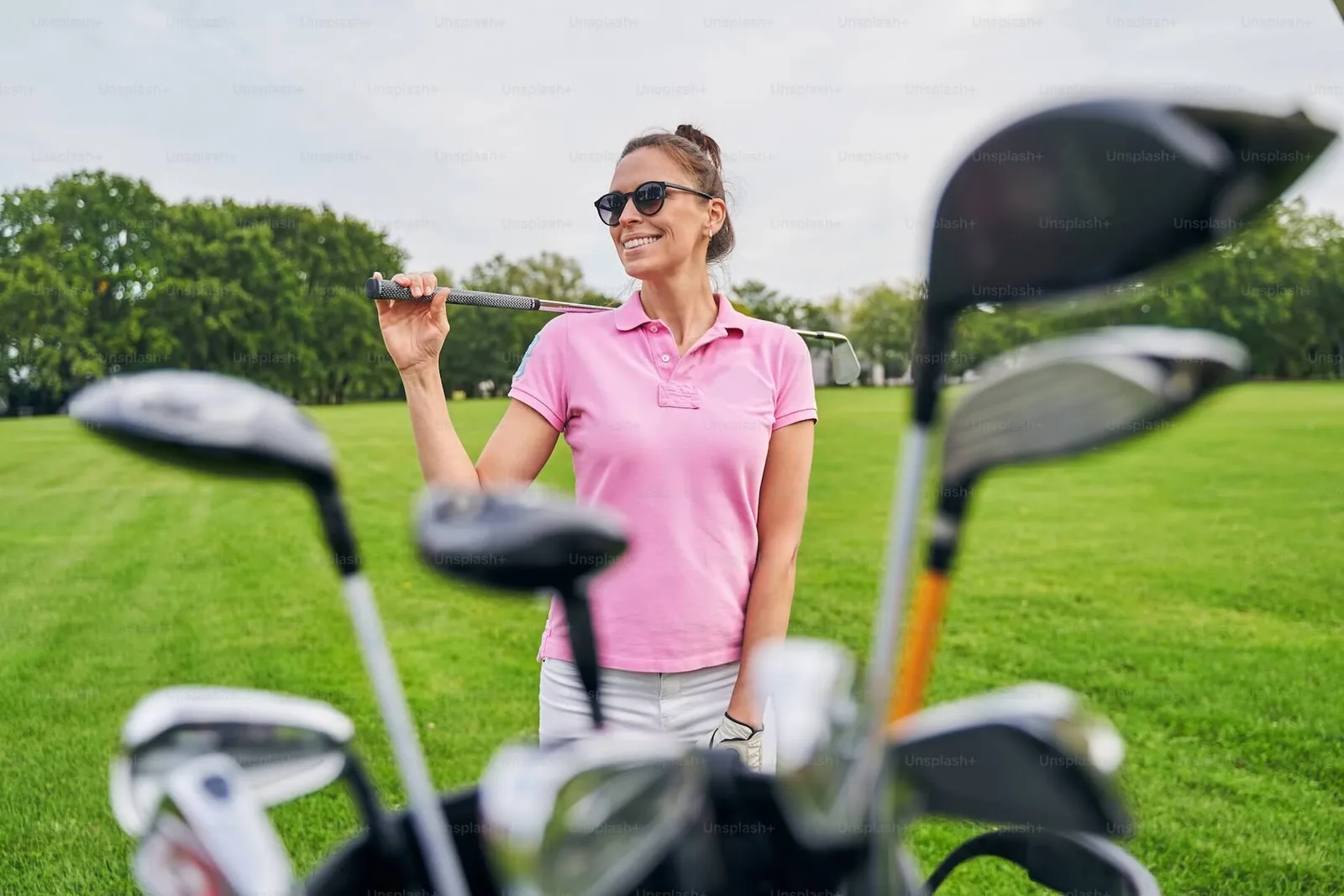 Golfer ready to begin fitness transformation journey